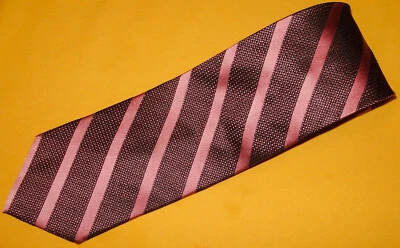 CORBATA A RAYAS EXTRA LARGA JHANE BARNES PARA HOMBRE - CORBATAS - ROPA PARA EL CUELLO - CORBATAS DE DISEÑADOR. Foto 1 de 3