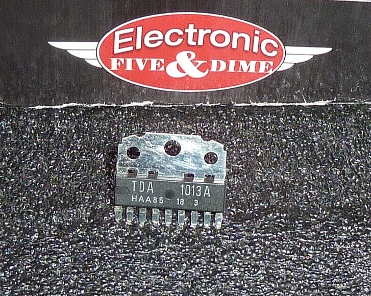 Qty (6) TDA1013B Philips 4w Audio Power Amplifier NOS