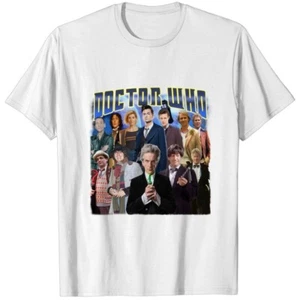 Doctor Who Unisex Shirt, 60th Anniversary Annual 2023 T-Shirt For Men Women S-5X - Picture 1 of 7