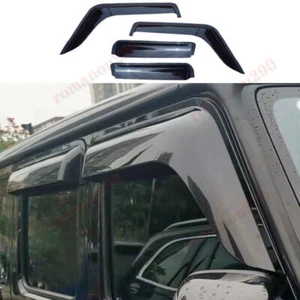For Benz G-Class 2019-2023 Smoke Window Visor Vent Sun Shade Rain Guard Shield - Picture 1 of 9