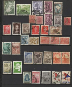 Argentine un lot de timbres anciens /T2355 - Picture 1 of 1