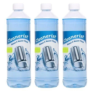 3x1 Liter Scherkopfreiniger geeignet für Panasonic Rasierer LV97 LV95 LV67 NEU! - Bild 1 von 8