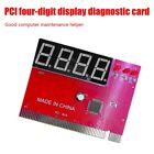 4X(Computer PCI Test Ca Motherboa LED 4-Digit Diagnostic Tester Ca PCh