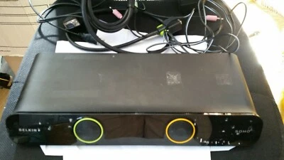 Belkin SOHO F1DS102J 2-Port VGA & Audio KVM Switch - Image 1 of 4