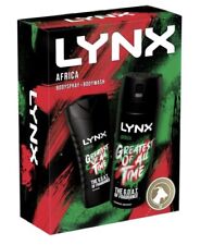 Lynx Body Spray Duo Gift Set Africa Fathers Day Gift Set