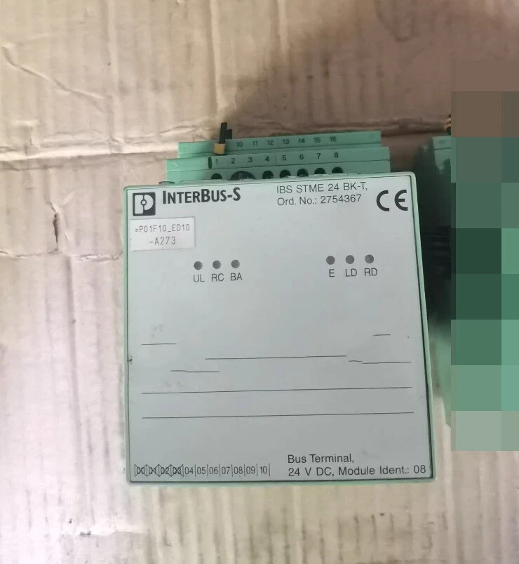 1pc  used     IBS STME 24 BK-T 2754367 - Image 1 of 1