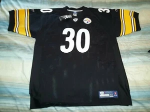 JAMES CONNER #30 PITTSBURGH STEELERS REEBOK AUTHENTIC FOOTBALL JERSEY sz 54 NWT - Picture 1 of 11