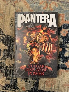 PANTERA  VULGAR DISPLAY OF POWER GRAPHIC NOVEL Only 500 Made! Z2 Comics New! - Bild 1 von 1