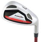 NEW PowerBilt Golf Red Series Junior 7 Iron Club Ages 12+