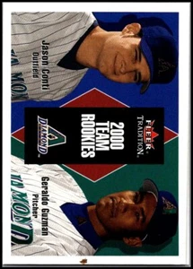 Fleer Tradition 2000 actualización #U141 Jason Conti/Geraldo Guzmán novato radiocontrol - Imagen 1 de 2