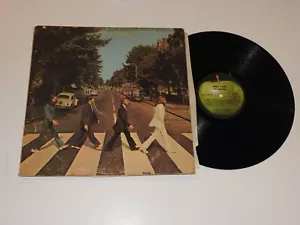 THE BEATLES abbey road Lp RECORD C - Foto 1 di 2
