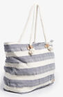 Superdry Womens Striped Rope Tote Bag Size 1Size Rrp 349