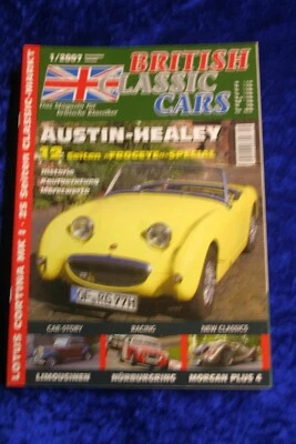 Auto Classiche Britanniche 1/07 Austin Healey Sprite Morgan Plus 4 Lotus Cortina - Immagine 1 di 2