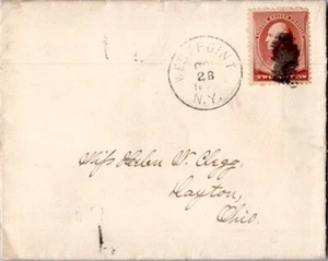 Billete de banco de Washington New York West Point 1887 asesino de corcho 2c. - Imagen 1 de 1