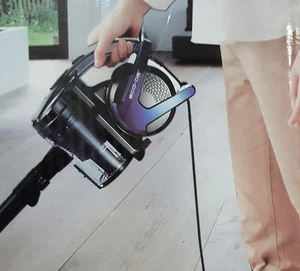 ECO-DE Cyclone Brush - Handheld vacuum cleaner, 600 W, Blue. Fast Shipping - Picture 1 of 4