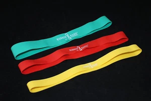 Dittmann Rubber Band 3er Set Fitnessband Gymnastikband Expander Mini Bands Loop - Bild 1 von 1