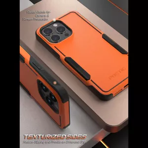 Slim Case For Apple iPhone 14 Pro Max Wireless Charging Compatible Cover Orange - Zdjęcie 1 z 6