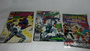 Web of Spider-Man #79 (Aug 1991, Marvel) #80(Sept.91,Marvel) & Storm & Powerman - Picture 1 of 10