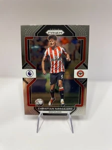 Christian Nørgaard - Panini Prizm 2022/23  Premier League Soccer Brentford #36 - Foto 1 di 2
