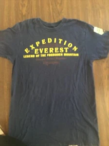 Walt Disney World Expedition Everest Herren T-Shirt Gr. Small - Bild 1 von 6