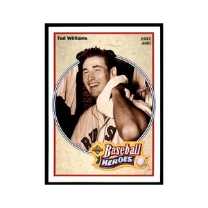 Ted Williams 1991 Upper Deck #29 Baseball Cards Baseball Card NM - Picture 1 of 3