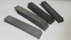 1095 Hot Rolled Carbon Steel 1/8" x 2", 12" bar, Knife Making Stock, Billet