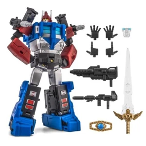 Newage NA H28G Lucullu Diaclone/Shattered Glass version Ultra Magnus - Picture 1 of 10