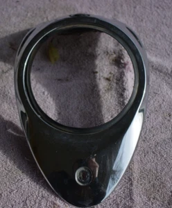 2001 Yamaha V Star 1100 XVS1100 Chrome Speedometer Trim Bezel and Trip Switch OE - Picture 1 of 7
