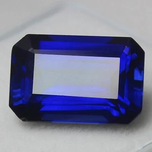 Natürlicher SELTENER Montana blauer Saphir atemberaubend 10x8 mm zertifiziert atemberaubend Edelstein - Bild 1 von 6