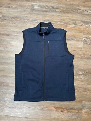 Izod Vest - Men Size Large Tall - Full Zip - Image 1 of 4