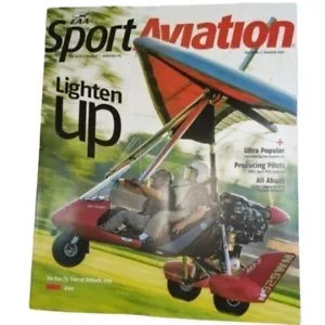 The EAA Sport Aviation Magazine 1/20 Pilot Airplanes AB64 - Picture 1 of 5