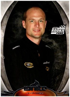  2012 Press Pass Ignite #36 Josh Wise RC - Image 1 of 2