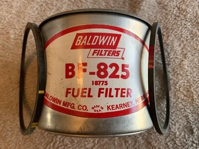 Filtro de combustible tipo lata Baldwin BF825 - se adapta a Ford 5010518 9924138 MG ACU1447 Foto 1 de 4