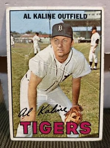 1967 Topps #30 Al Kaline Detroit Tigers (Offgrade) - Picture 1 of 2