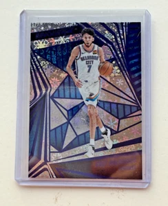 2023-24 Panini Revolution Chet Holmgren #11 Winter ~ Oklahoma City Thunder - Picture 1 of 2