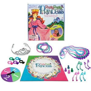 Hasbro PRETTY PRETTY PRINCESS GAME Jewelry Board Game Complete 2018 UNUSED - Picture 1 of 2