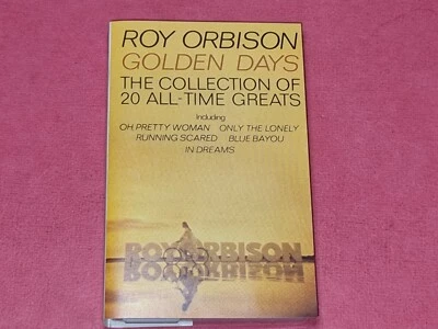 Roy Orbison - Golden Days (Collection Of 20 All-Time Greats) (Audio Cassette) - Image 1 of 4