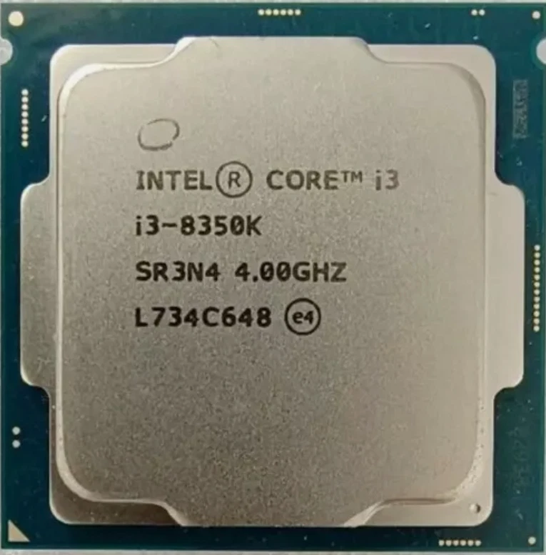 Intel Core i3-8350K LGA1151 Quad Core 4.0 GHz 91W SR3N4 CPU Processor - Image 1 of 1