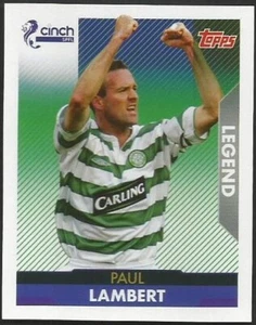 Topps 2021-22 Cinch SPL - #252 - Legend - Celtic - Paul Lambert - Bild 1 von 1