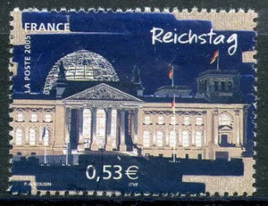 PHOTO NON CONTRACTUELLE TIMBRE FRANCE OBLITERE N° 3813 BERLIN LE REICHTSTAG - Photo 1/1