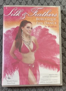 Seide & Federn: Burlesque Fächertanz: Burlesque Anleitung, wie man brandneu - Bild 1 von 2