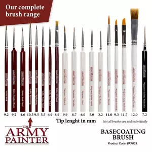 The Army Painter Brush Full Range For Warhammer RPG 10% Multibuy Discount - Picture 1 of 78