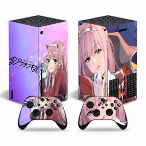 DARLING in the FRANXX Microsoft Xbox Series X Skin Aufkleber Schutzfolie Sticker - Picture 1 of 1