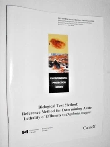 Biological Test Method: Reference Method for Effluents to Daphnia magna , NEW - Imagen 1 de 1