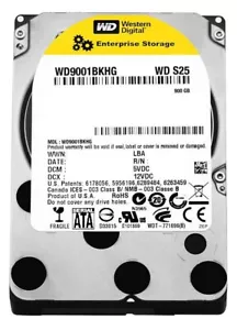 WD WD9001BKHG Western Digital S25 900GB 10000RPM SAS 6Gbps 32MB C... - Picture 1 of 1