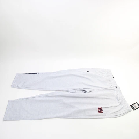 Auburn Tigers Under Armour Storm Athletic Pants Men's Gray/Heather New Cover