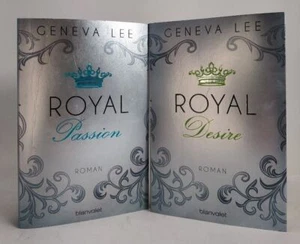 Buch: Royals-Saga, 1: Passion, 2: Desire, Lee, Geneva, Blanvalet, 2 Bände - Bild 1 von 1
