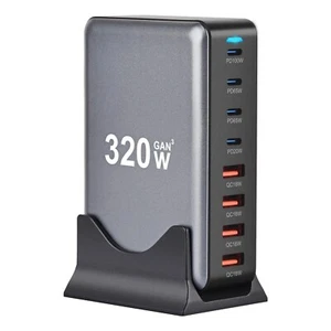 8-Port Charging Block (USB & USB-C) - Photo 1 sur 5