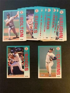 1992 Fleer Boston Red Sox Team Set 18 Karten Lot - Bild 1 von 1