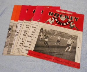 #T324. SIX(6) ISSUES OF THE HOCKEY CIRCLE MAGAZINE - AUSTRALIAN & INTERNATIONAL - Picture 1 of 7